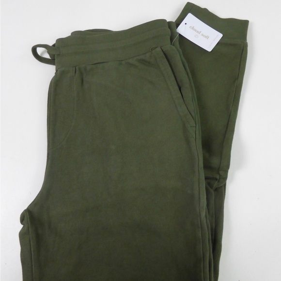 Lucky Brand Joggers Sueded French Terry Cotton “Cloud Soft” NWT Sweatpants - Picture 7 of 7